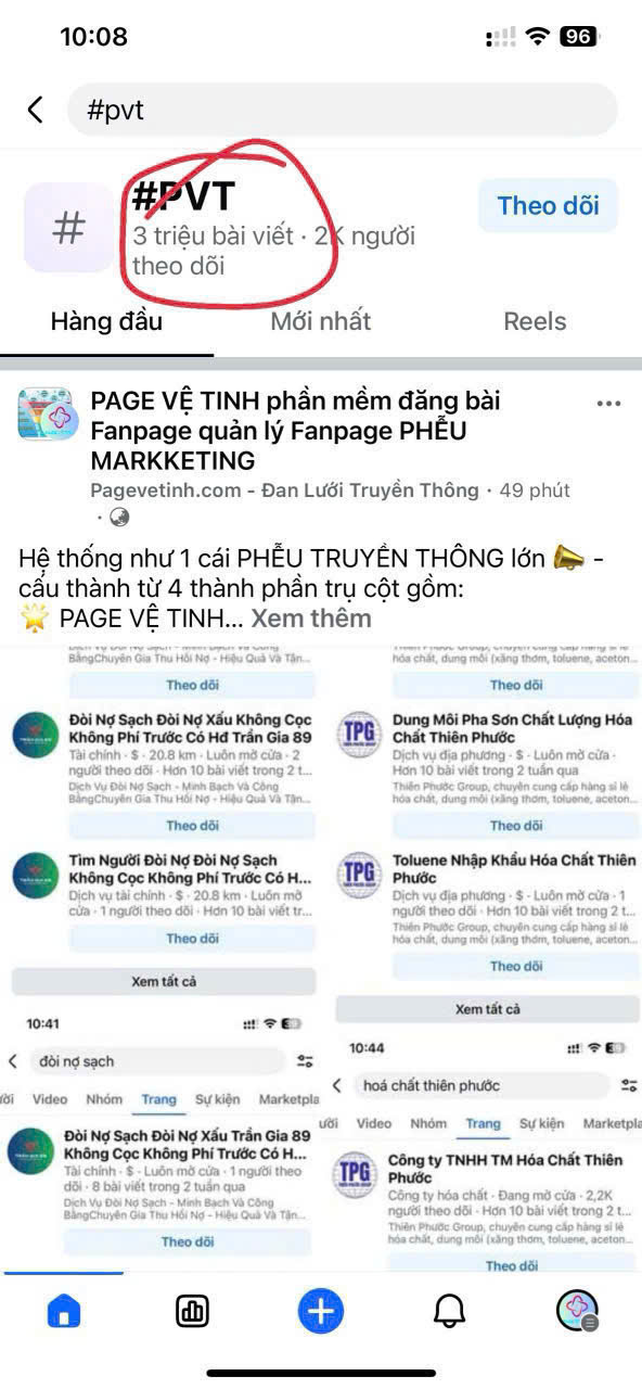 Chán ông Fb thậtLàm gì có chuyện 8 năm mà chỉ có 3 Tiệu bài?